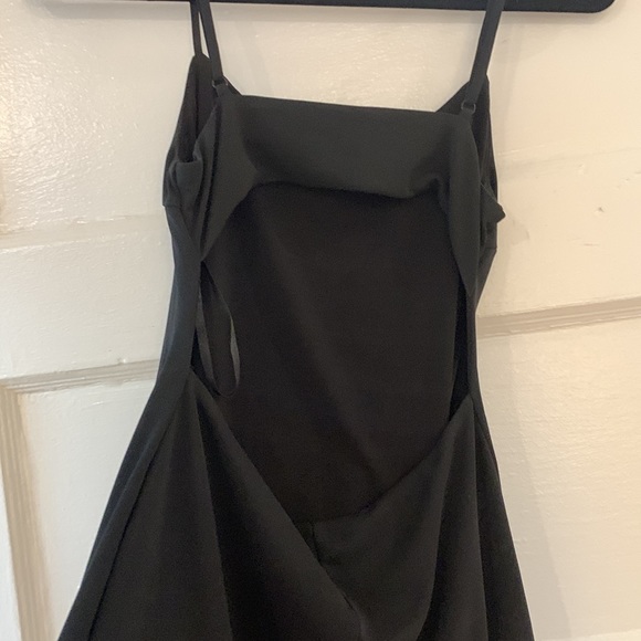 NBD Black Mini Dress - Picture 3 of 5